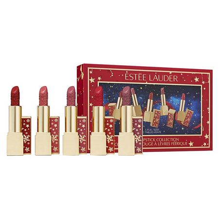 Estee-Lauder-Lipstick-Set-Kit-com-5-Batons-Kit--1