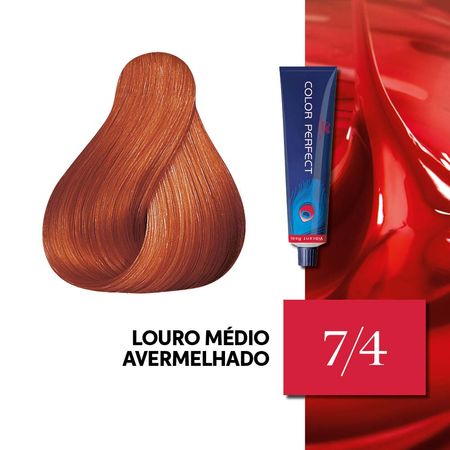 Coloração-Permanente-Wella-Professionals-Color-Perfect-Vibrant-Reds-7/4-Louro-Médio-Acinzentado--3