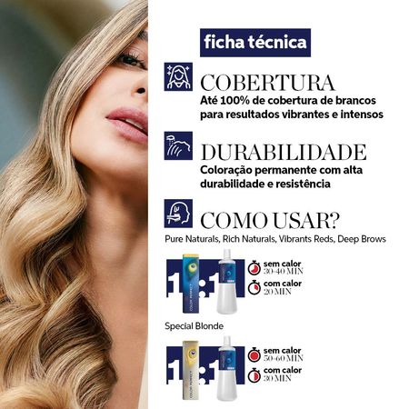 Coloração-Permanente-Wella-Professionals-Color-Perfect-Vibrant-Reds-7/4-Louro-Médio-Acinzentado--6