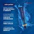 Coloração Permanente Wella Professionals Color Perfect Deep Browns 4/77 Castanho Médio Marrom Intenso