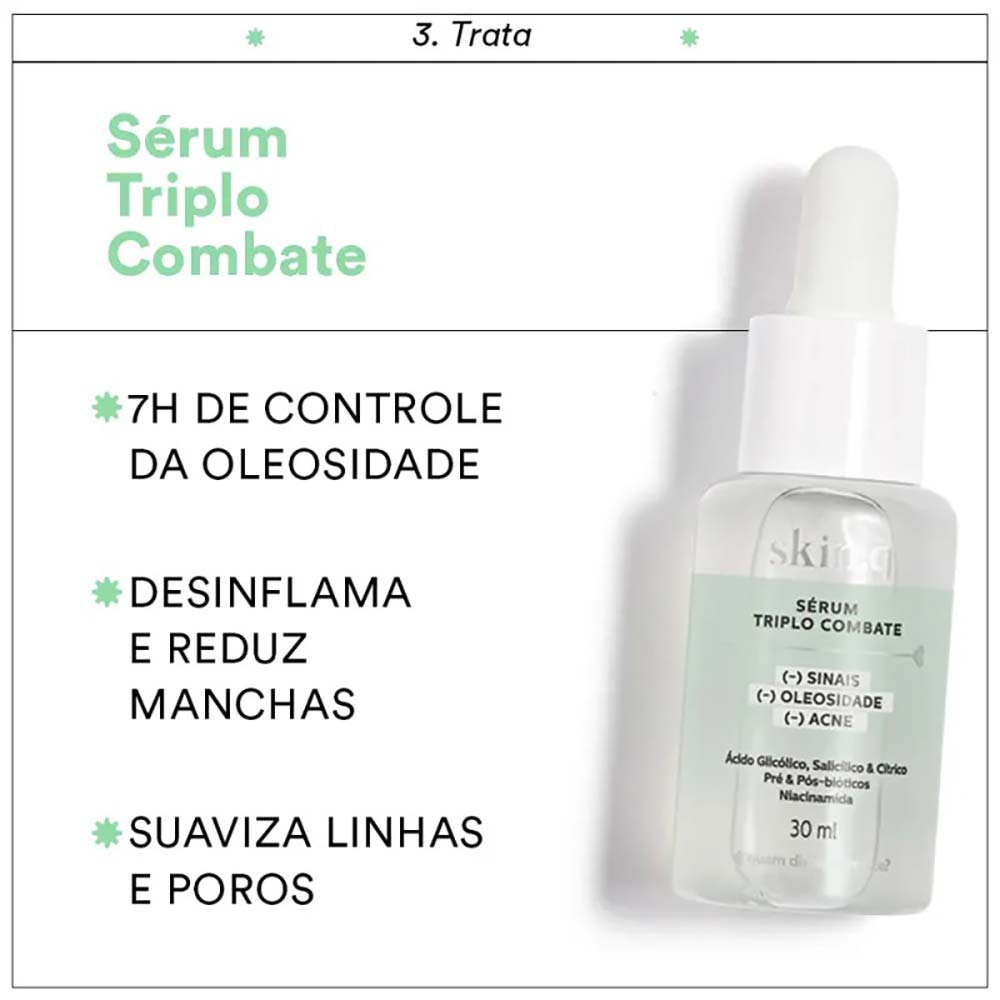 Sérum Facial Quem Disse Berenice Skin Q Triplo Combate - Época