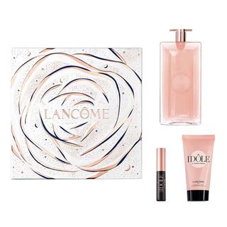 Idôle Lancôme Coffret Kit - Perfume Feminino EDP + Creme Idôle La Power + Mini Máscara Hypnôse Menor preço em Idôle Lancôme Coffret Kit - Perfume Feminino EDP + Creme Idôle La Power + Mini Máscara Hypnôse