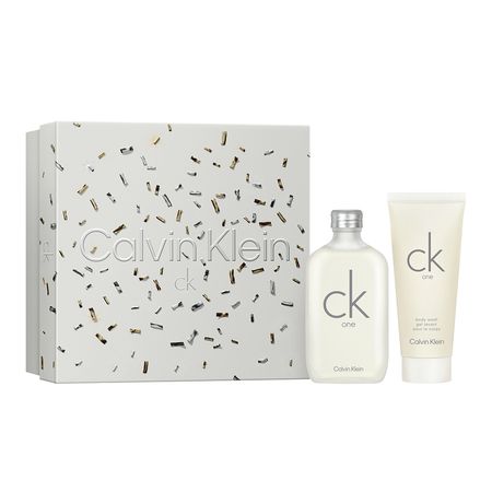 Calvin-Klein-CK-One-Coffret-Kit---Perfume-Masculino-EDT-100ml-+-Gel-de-Banho-100ml-Kit--1