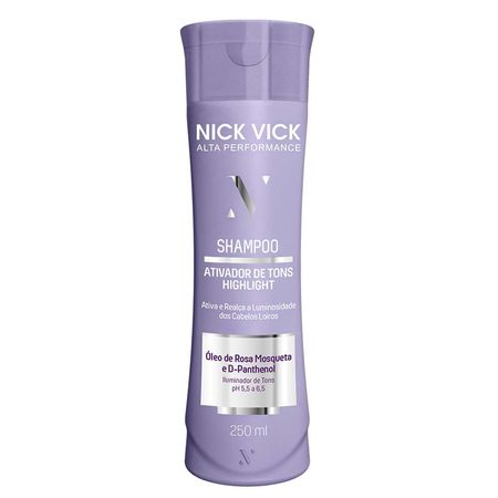 Nick Vick Highlight Shampoo - 250ml