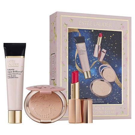 Estée-Lauder-Kit-de-Natal---Primer-+-Pó-Iluminador-Facial-+-Balm-Labial-Kit--1