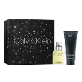 Calvin-Klein-Eternity-For-Men-Kit-Coffret-EDT-50ml---Gel-de-Banho-100ml