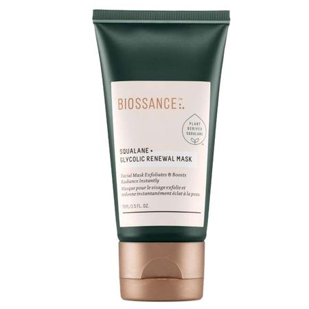 Máscara-Facial-Biossance---Ácido-Glicólico-+-Esqualano-75ml--1