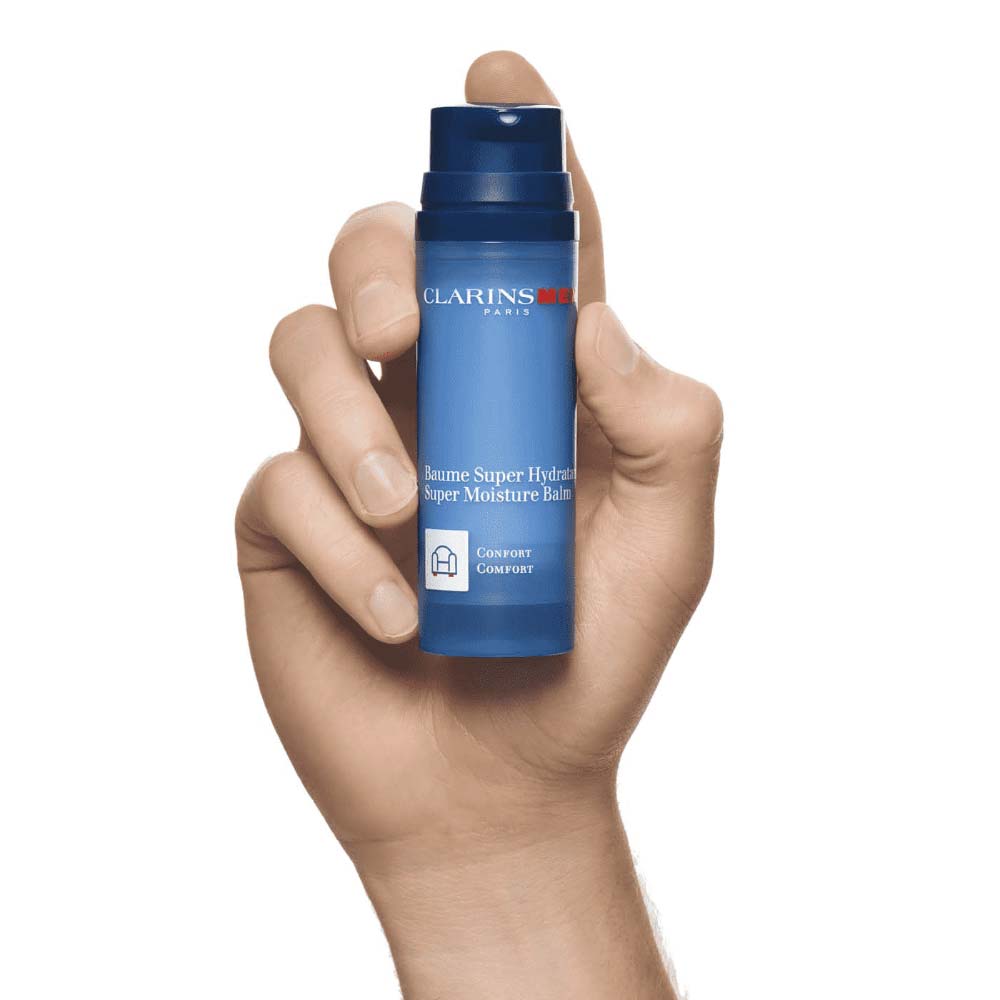 Bálsamo Hidratante Facial Clarins Men - Super Moisture