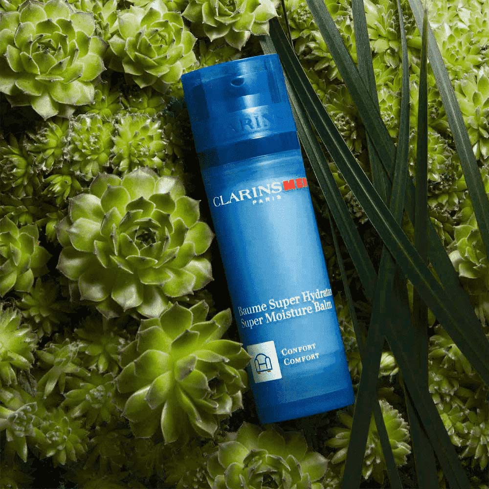 Bálsamo Hidratante Facial Clarins Men - Super Moisture