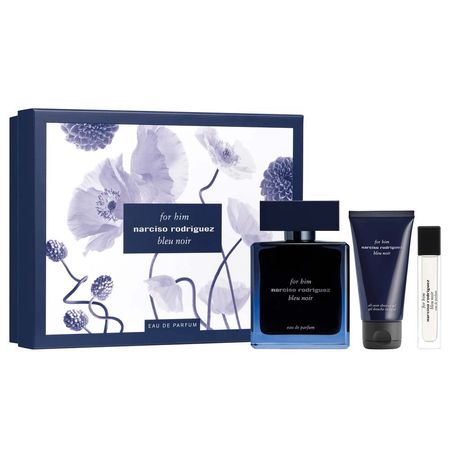 Coffret-Bleu-Noir-For-Him-Narciso-Rodriguez-Kit---Perfume-Masculino-EDP-+-Gel-De-Banho-+-Mini-Kit--1