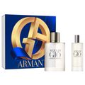 Coffret Acqua Di Gio Giorgio Armani Kit - Perfume Masculino EDT + Travel Size Kit