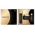 Sebastian Dark Oil Kit - Shampoo + Mascara + Óleo Kit