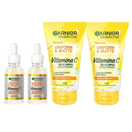 Garnier-Antimarcas-Vitamica-C-Kit---2x-Gel-de-Limpeza-Facial-+-2x-Sérum-Facial-Antimarcas-Kit--1