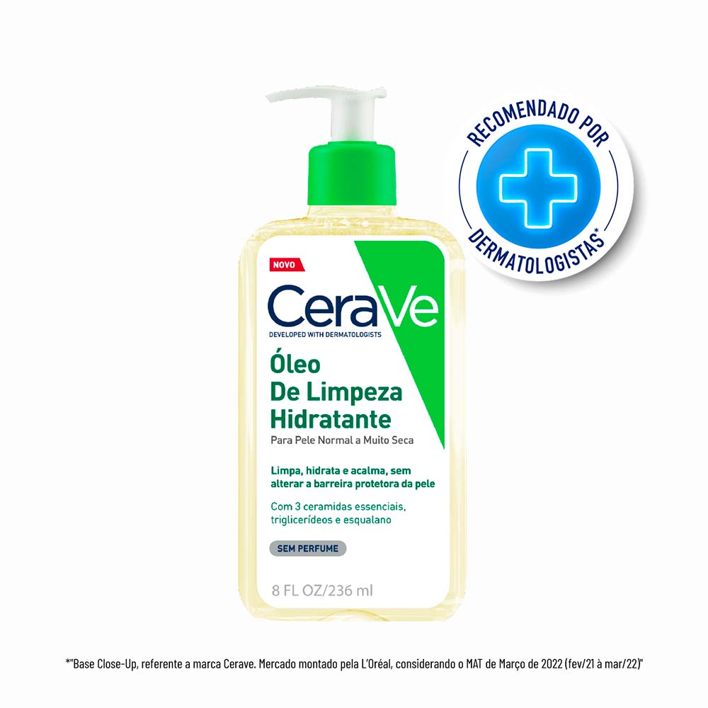 Óleo de Limpeza Hidratante CeraVe