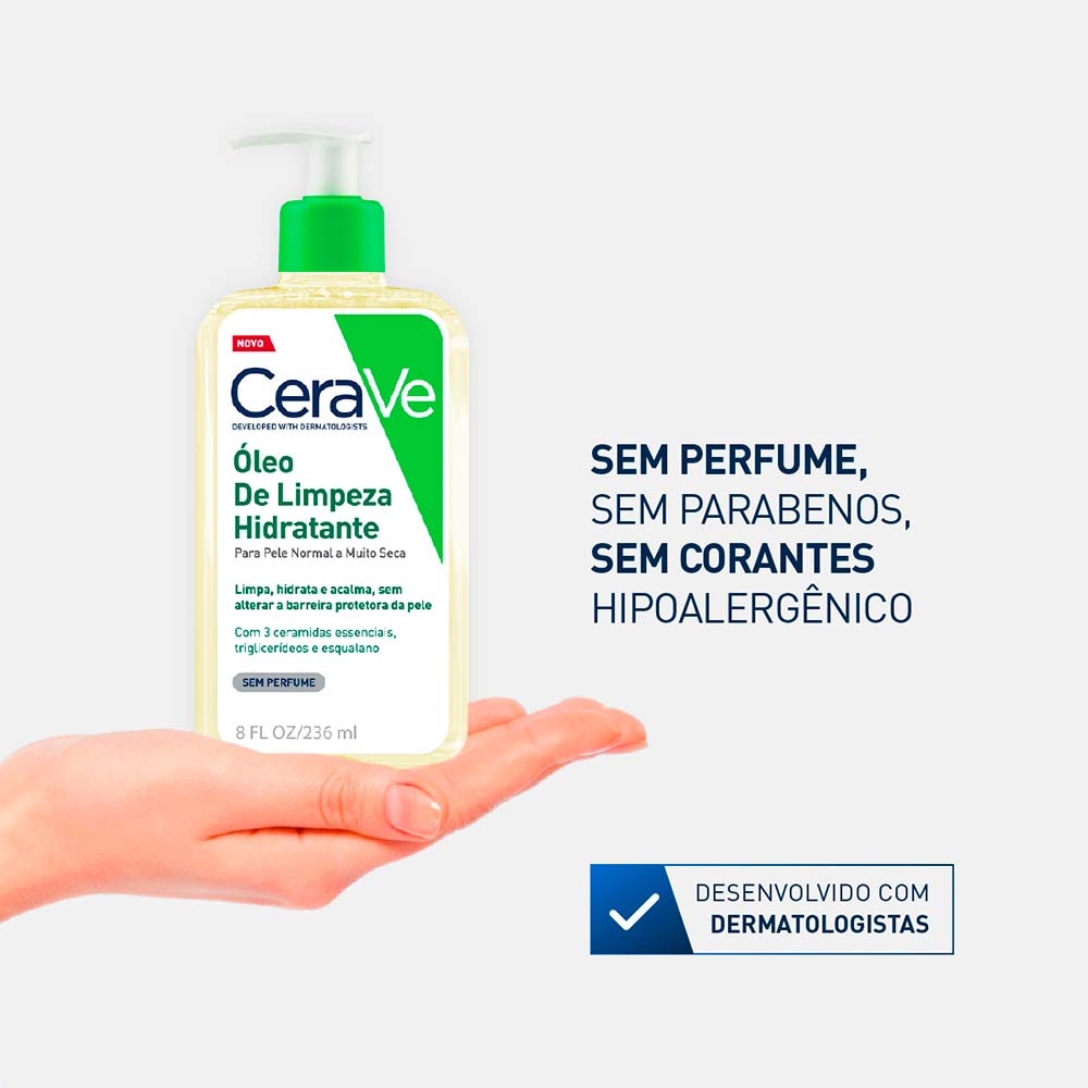 Óleo de Limpeza Hidratante CeraVe