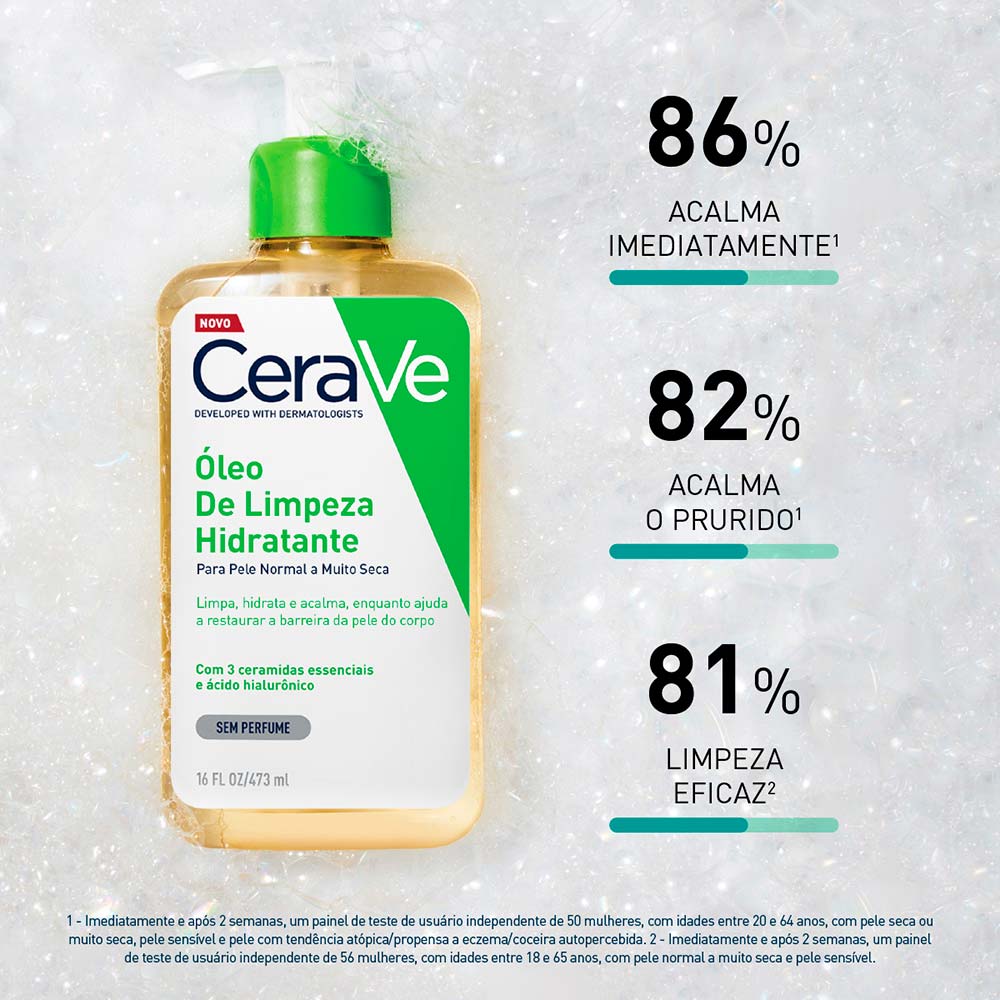 Óleo de Limpeza Hidratante CeraVe