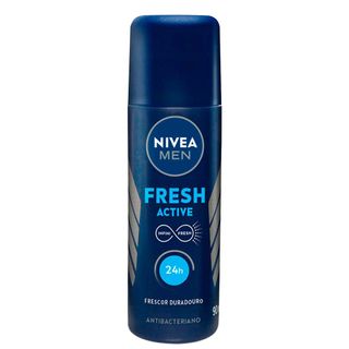 Nivea Men Desodorante Spray - Fresh Active 90ml