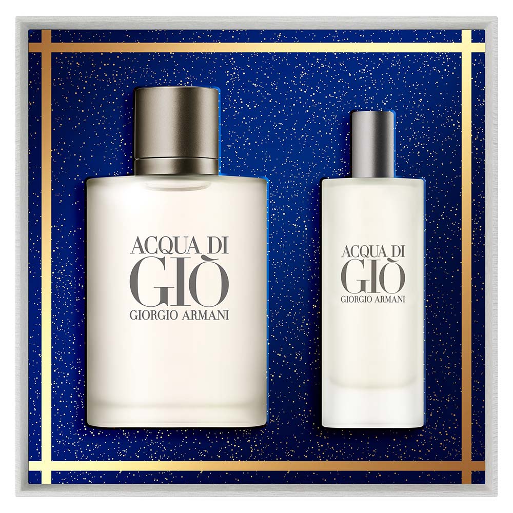 Coffret Acqua Di Gio Giorgio Armani Kit - Perfume Masculino EDT +