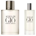 Coffret Acqua Di Gio Giorgio Armani Kit - Perfume Masculino EDT + Travel Size Kit