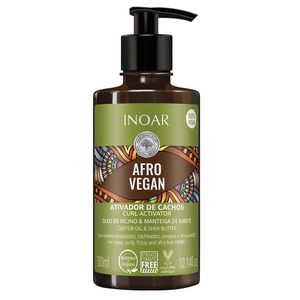 Shampoo Inoar Vegan sem Sulfato