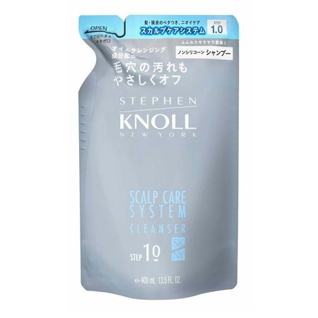 Stephen-Knoll-Scalp-Care-System-Cleanser-Shampoo-Refil-400ml--1