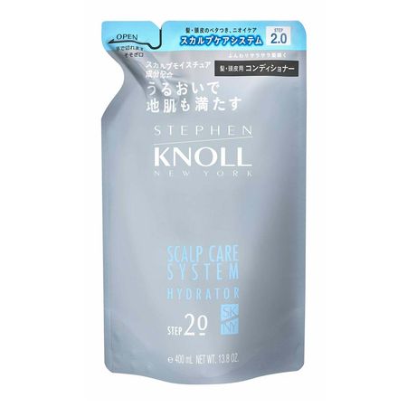 Stephen-Knoll-Scalp-Care-System-Hydrator-Condicionador-Refil-400ml--1