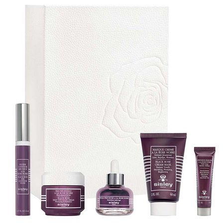 Sisley-Black-Rose-Collection-Kit---Emulsão-Corporal-+-Baume-+-Fluido-+-Óleo-+-Máscara-Kit--1