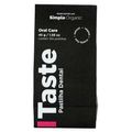 Pastilha Dental Simple Organic - Teste 1Un