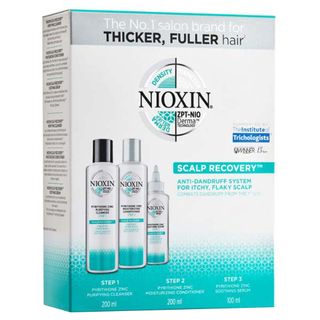 Nioxin Scalp Recovery Kit Shampoo Condicionador Tratamento Kit