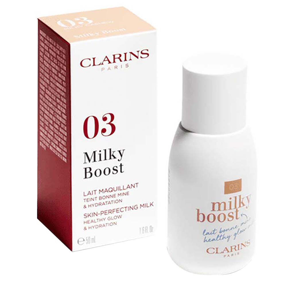 Base Líquida Clarins Edição Limitada - Milky Boost