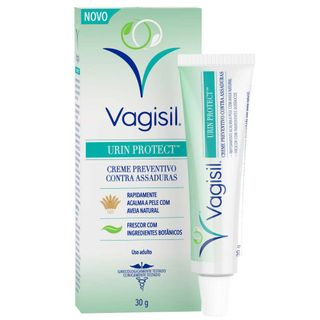 Creme Preventivo Contra Assadura Vagisil Urin Protect - 30g Menor preço em Creme Preventivo Contra Assadura Vagisil Urin Protect - 30g
