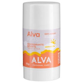 Desodorante-Infantil-Alva-Twist-Stick-33g