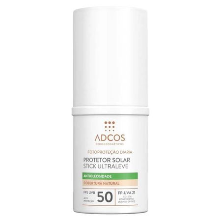 Adcos-Dermocosméticos-Kit---Sérum-Facial-+-Protetor-Solar-Antioleosidade-Stick-com-Cor-Peach-Kit--3