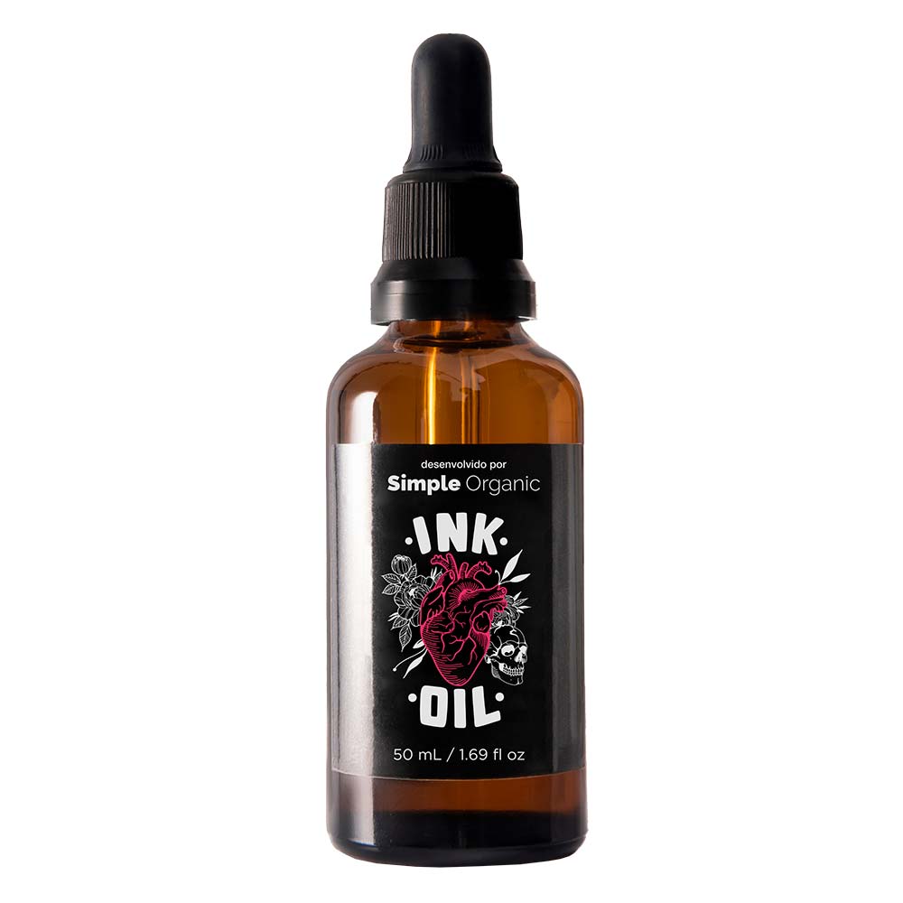 Óleo para Tatuagem Simple Organic - Ink Oil
