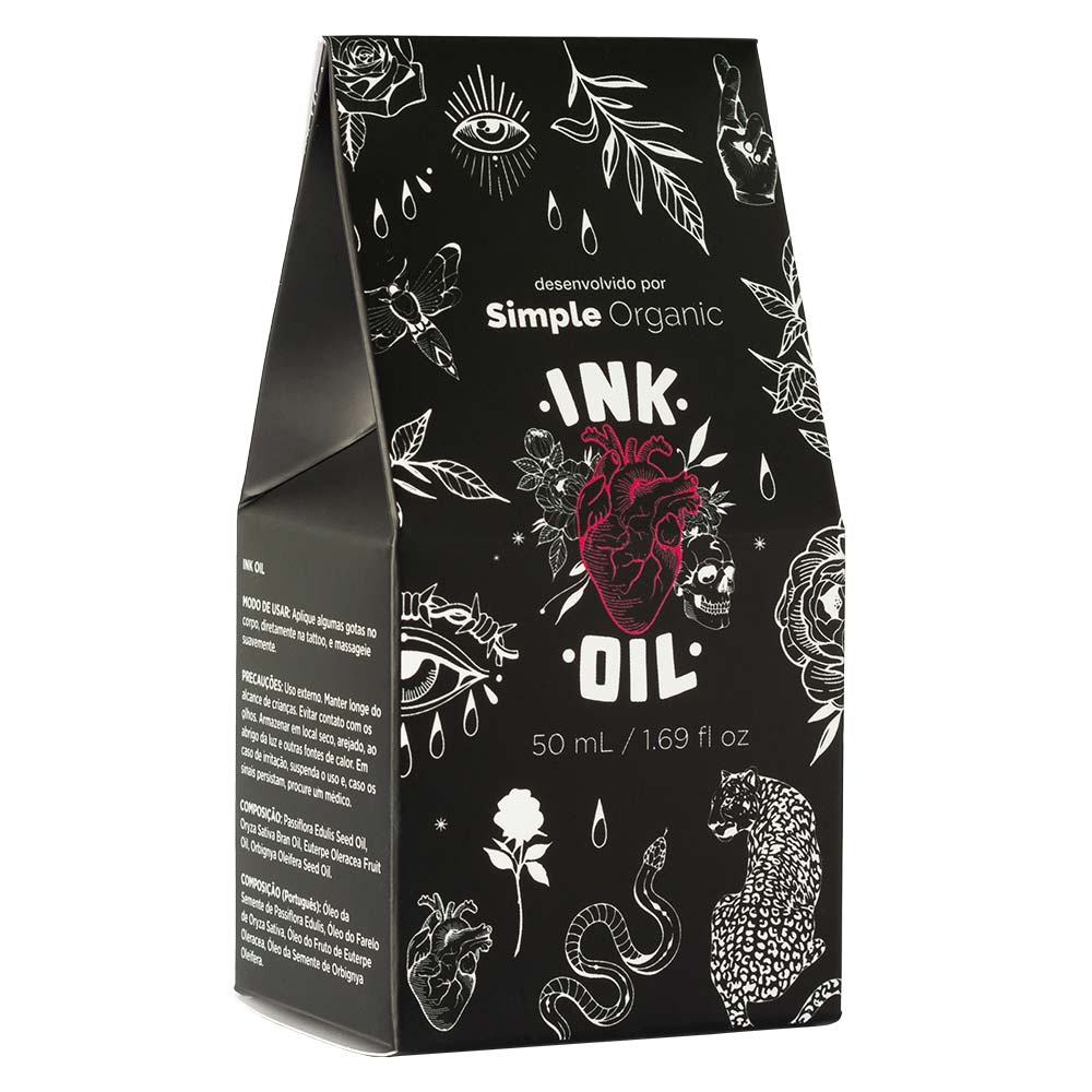 Óleo para Tatuagem Simple Organic - Ink Oil