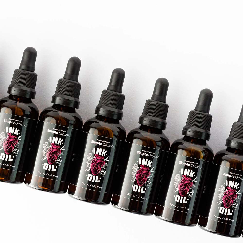 Óleo para Tatuagem Simple Organic - Ink Oil