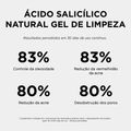 Gel de Limpeza Facial Simple Organic - Power 30g