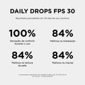 Sérum Facial Simple Organic Daily Drops FPS30 30ml