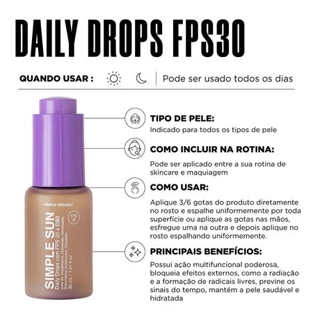 Sérum-Facial-Simple-Organic-Daily-Drops-FPS30-30ml--7