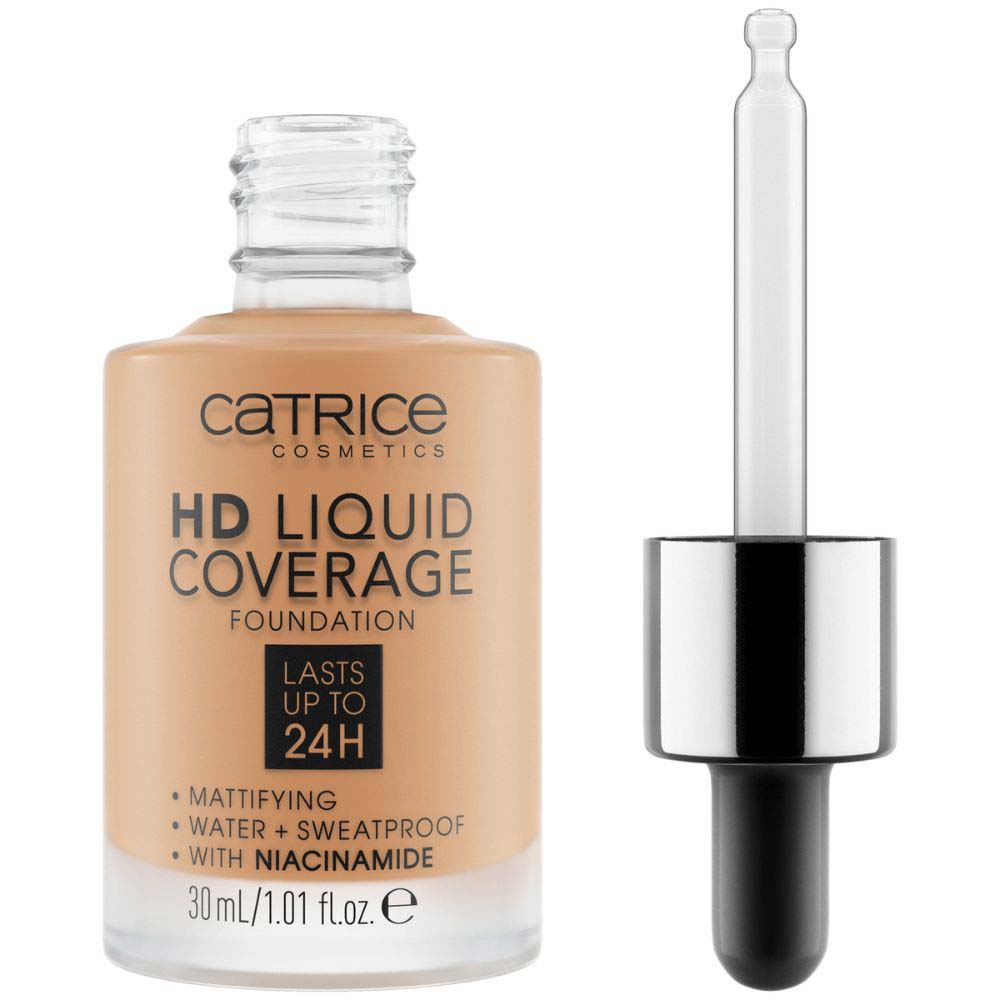 Base Líquida Catrice HD Liquid Coverage