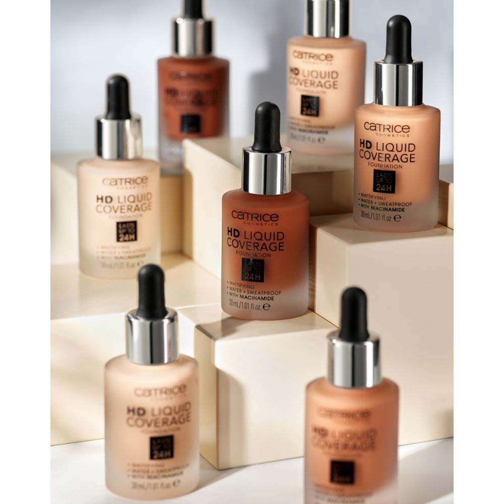 Base Líquida Catrice HD Liquid Coverage