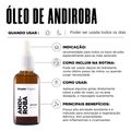 Óleo Multifuncional de Andiroba Simple Organic 100% Raw 50ml