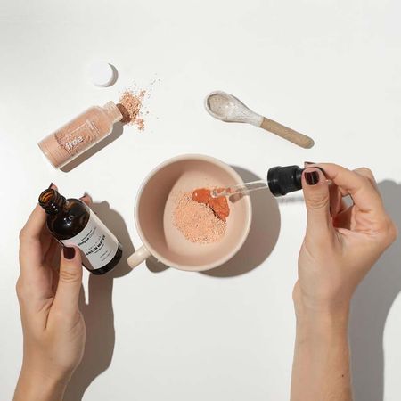 Máscara-Facial-de-Argila-Rosa-Simple-Organic---Free-30g--3