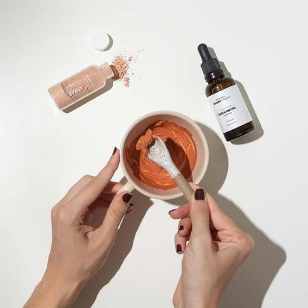 Máscara-Facial-de-Argila-Rosa-Simple-Organic---Free-30g--4
