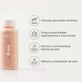 Máscara Facial de Argila Rosa Simple Organic - Free 30g