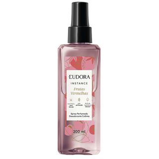 Body Splash Eudora Instance Frutas Vermelhas