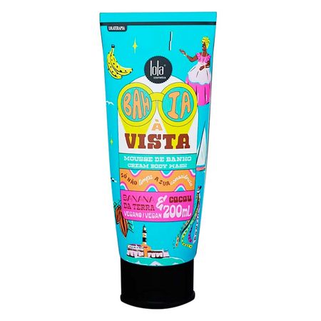 Espuma-de-Banho-Lola-Cosmetics-Bahia-À-Vista-200ml--1