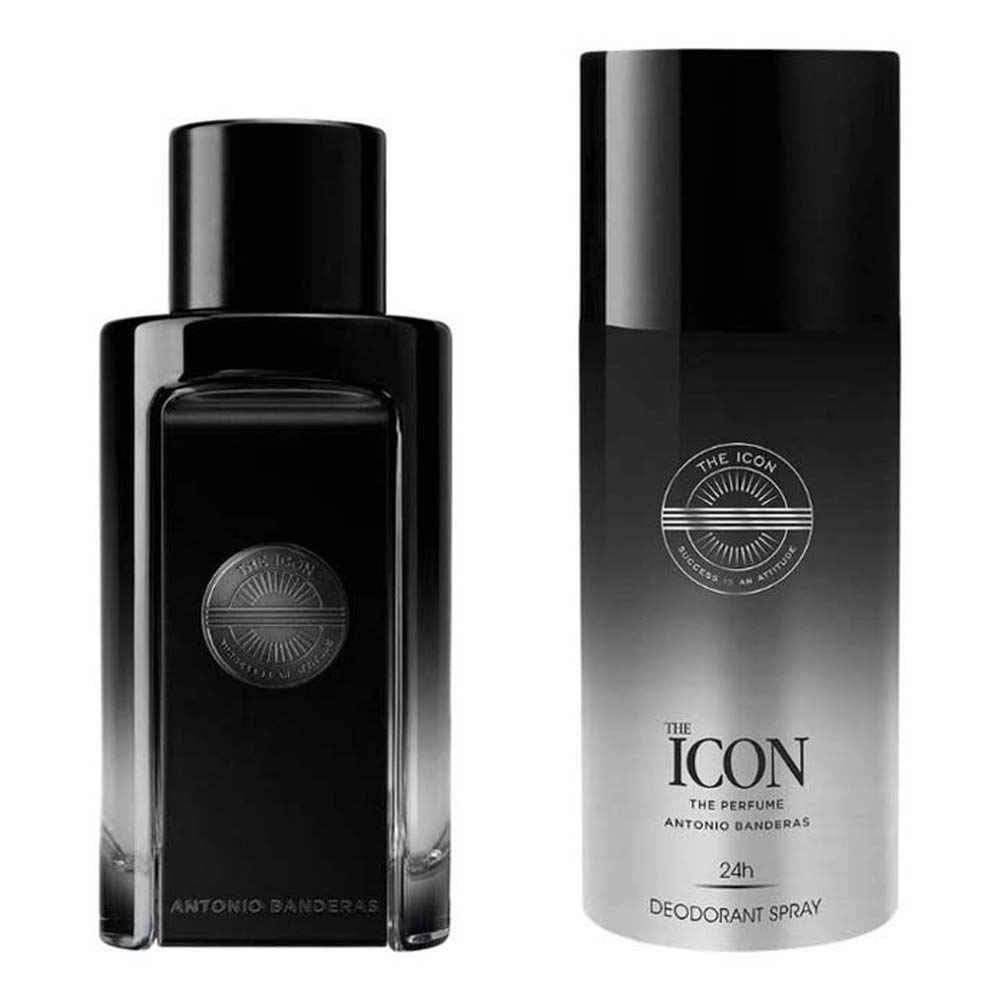 Conjunto The Icon Masculino - Eau De Parfum 100ml + Desodorante Spray 150ml