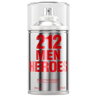 Carolina Herrera 212 Men Heroes Perfume Masculino Body Spray - 250ml Menor preço em Carolina Herrera 212 Men Heroes Perfume Masculino Body Spray - 250ml