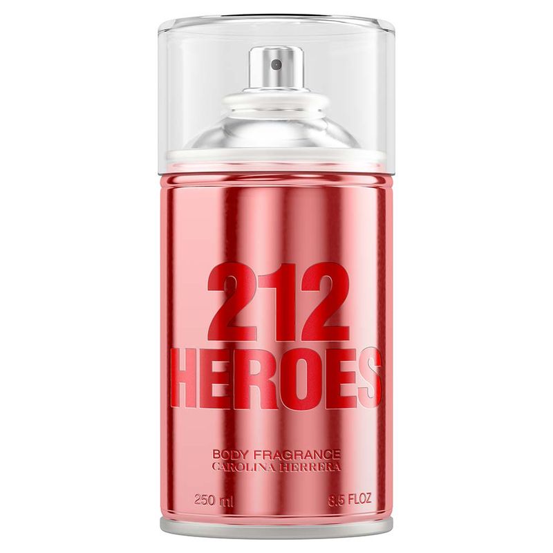 Carolina Herrera 212 Heroes Perfume Feminino Body Spray Época Cosméticos Época Cosméticos 9152